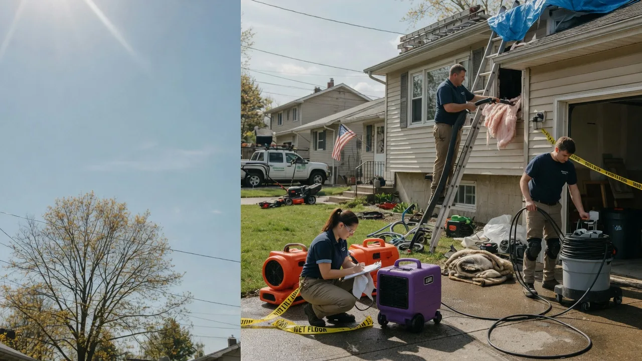 Emergency Water Removal in Grimesland, NC near me